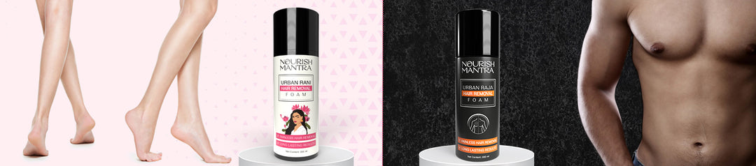 Hair Removal Foam