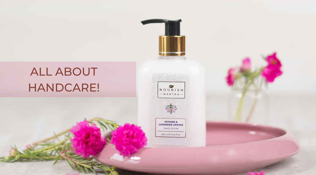 All about dry hands and the best hand cream in India!