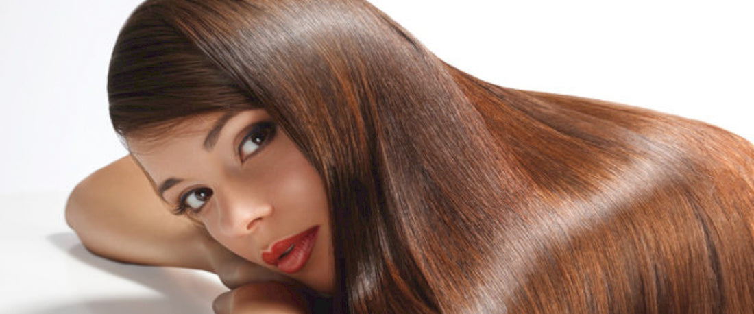 Healthy hair 
