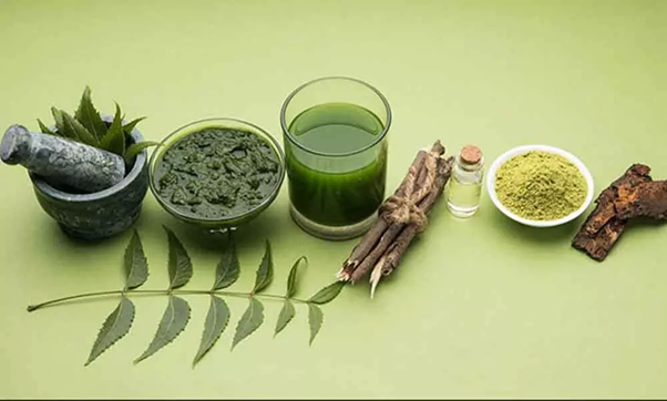 Neem for acne-prone skin