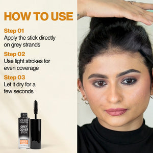 Grey Cover Stick with Almond Oil + Vitamin E