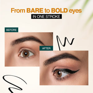 Raven Twin Combo - Black Kajal & Eyeliner