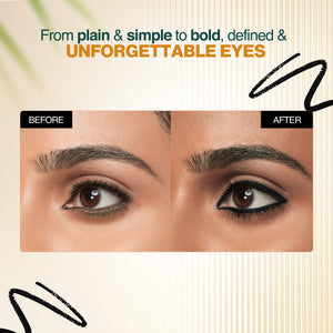 Raven Twin Combo - Black Kajal & Eyeliner