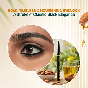 Raven Twin Combo - Black Kajal & Eyeliner
