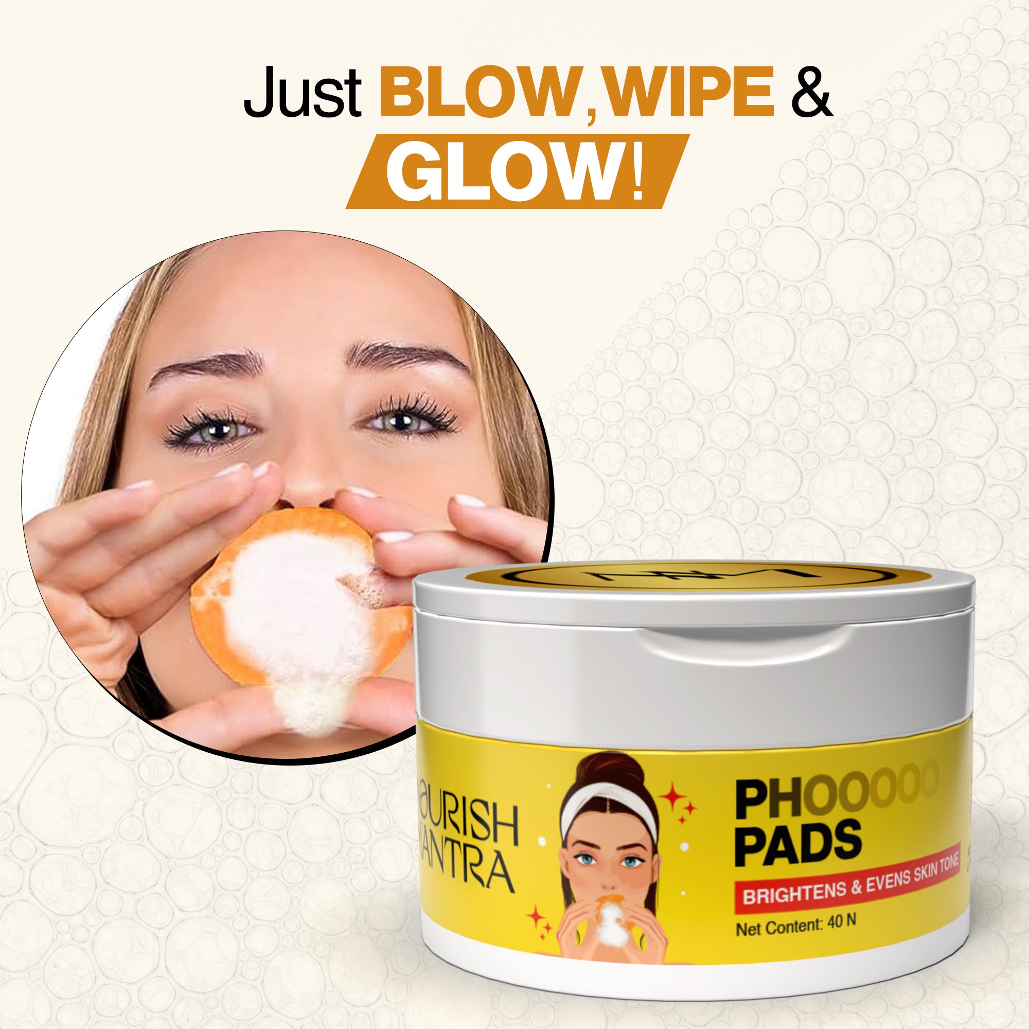 Phooooo Pads for Cleansing