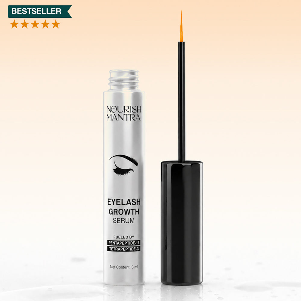 Eyelash Growth Serum with Tetrapeptide + Pentapeptide
