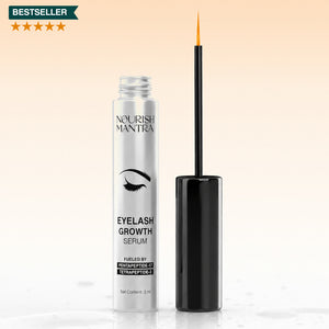 Eyelash Growth Serum with Tetrapeptide + Pentapeptide