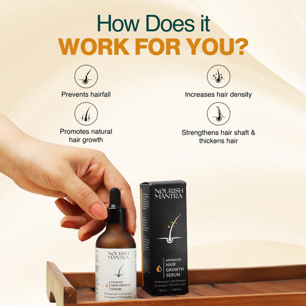 Complete Hair Fall Care for Papa