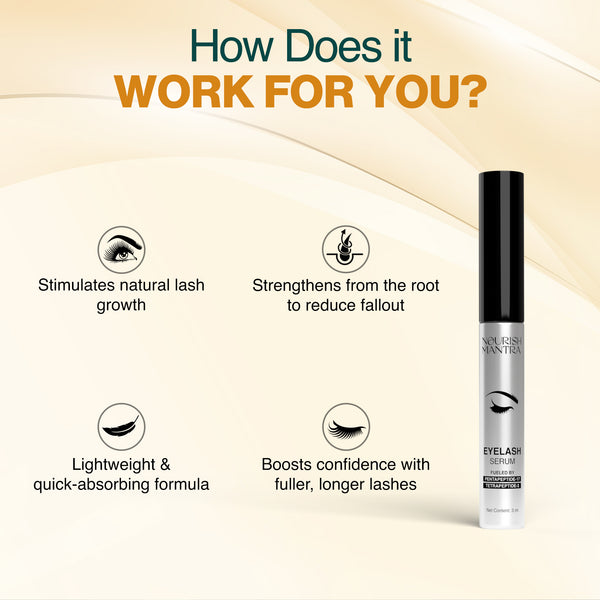 Eyelash Growth Serum