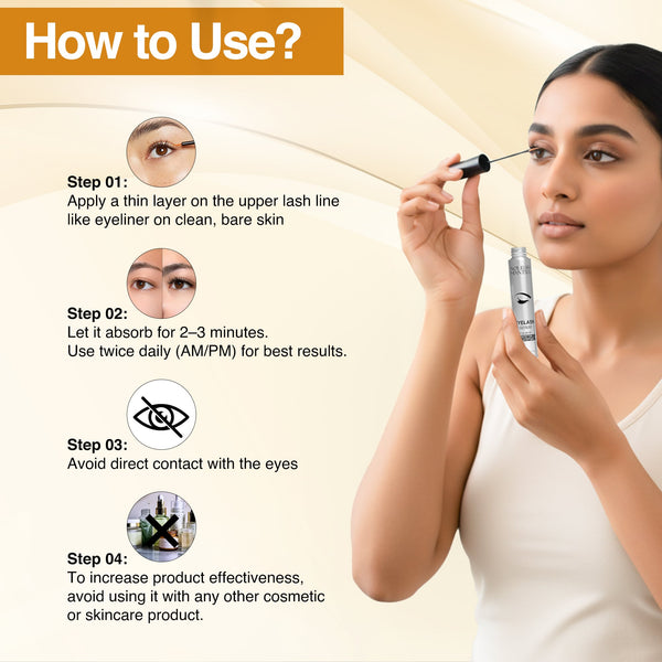 Eyelash Growth Serum