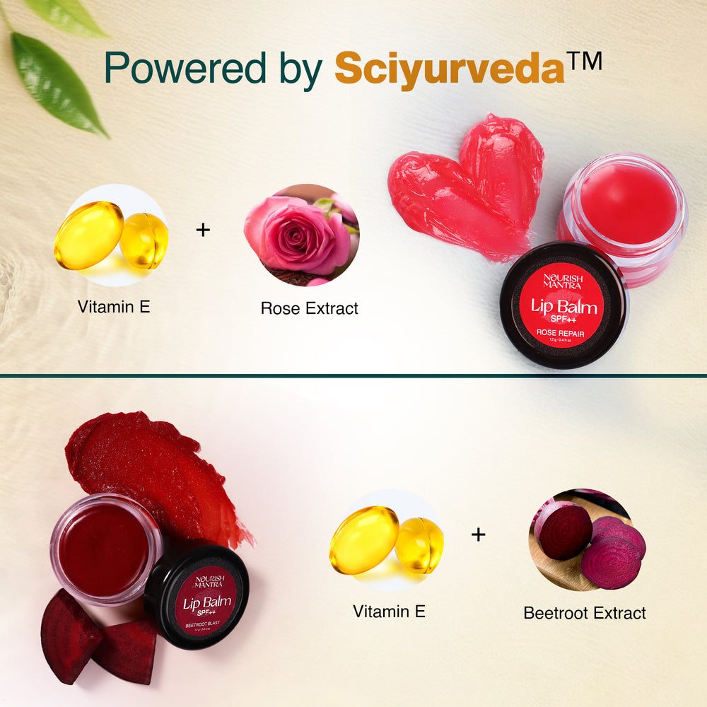 Revive & Protect: Rose Repair + Beetroot Shield