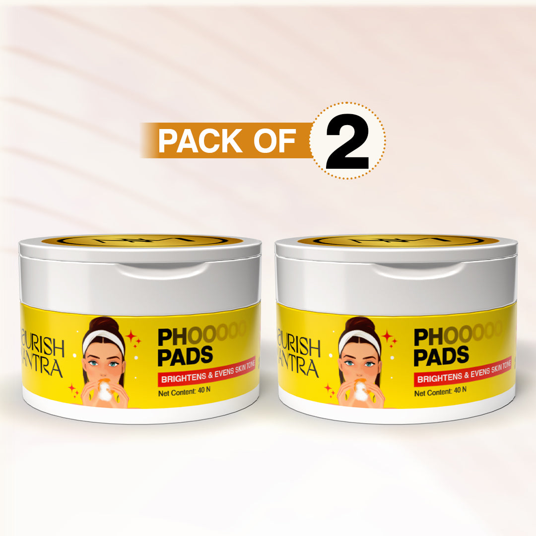 Phooooo Pads for Cleansing (Pack Of 2)