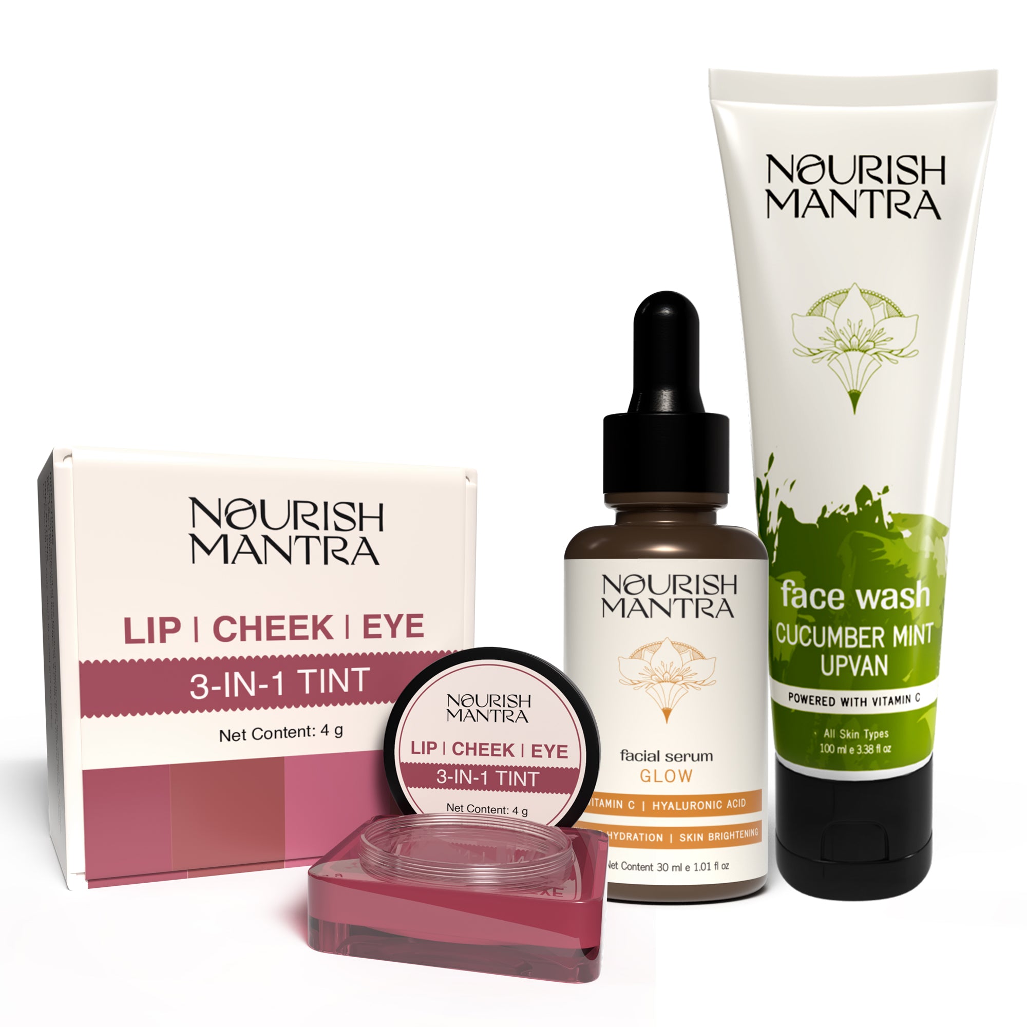 Fresh Glow Starter combo
