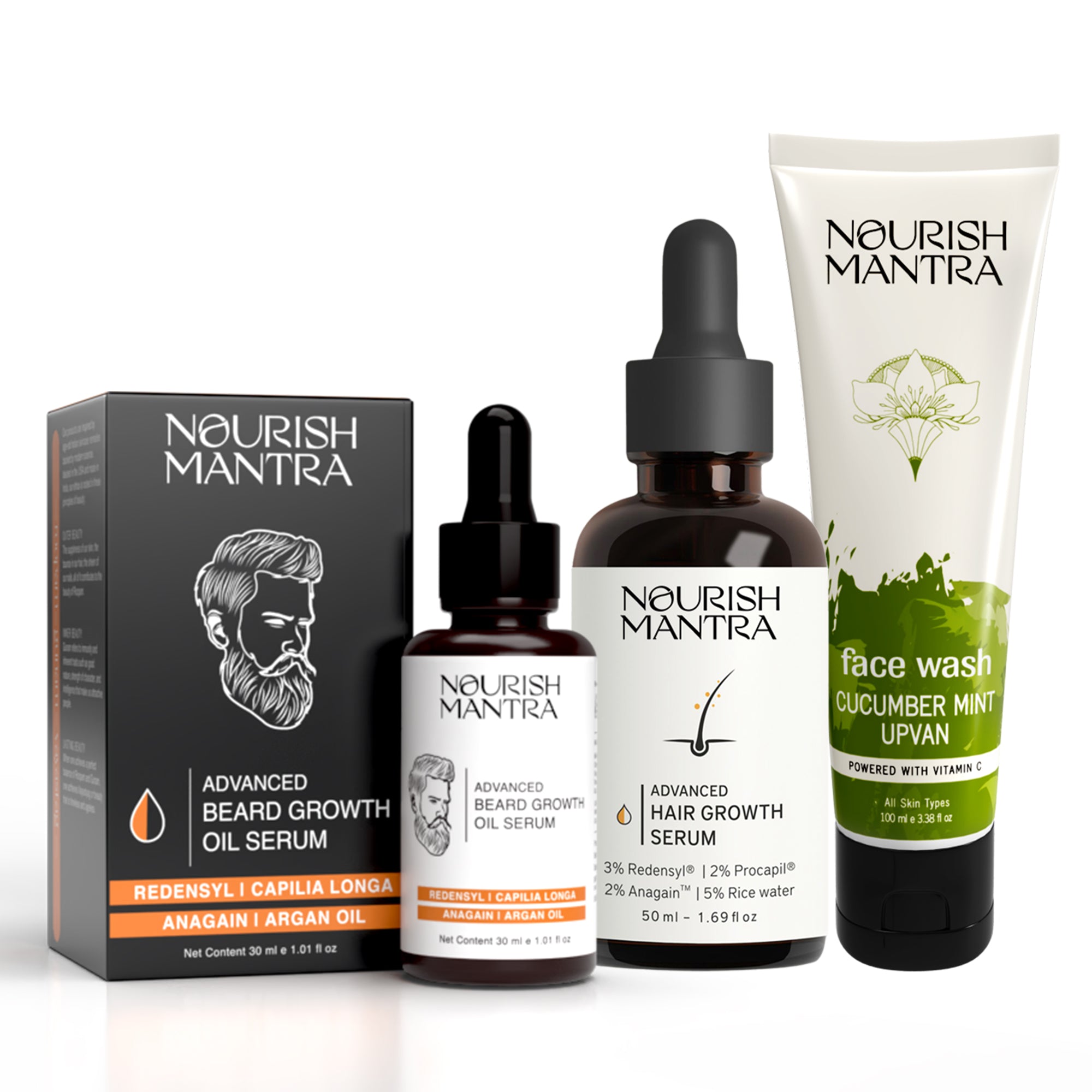 Men's Grooming Combo