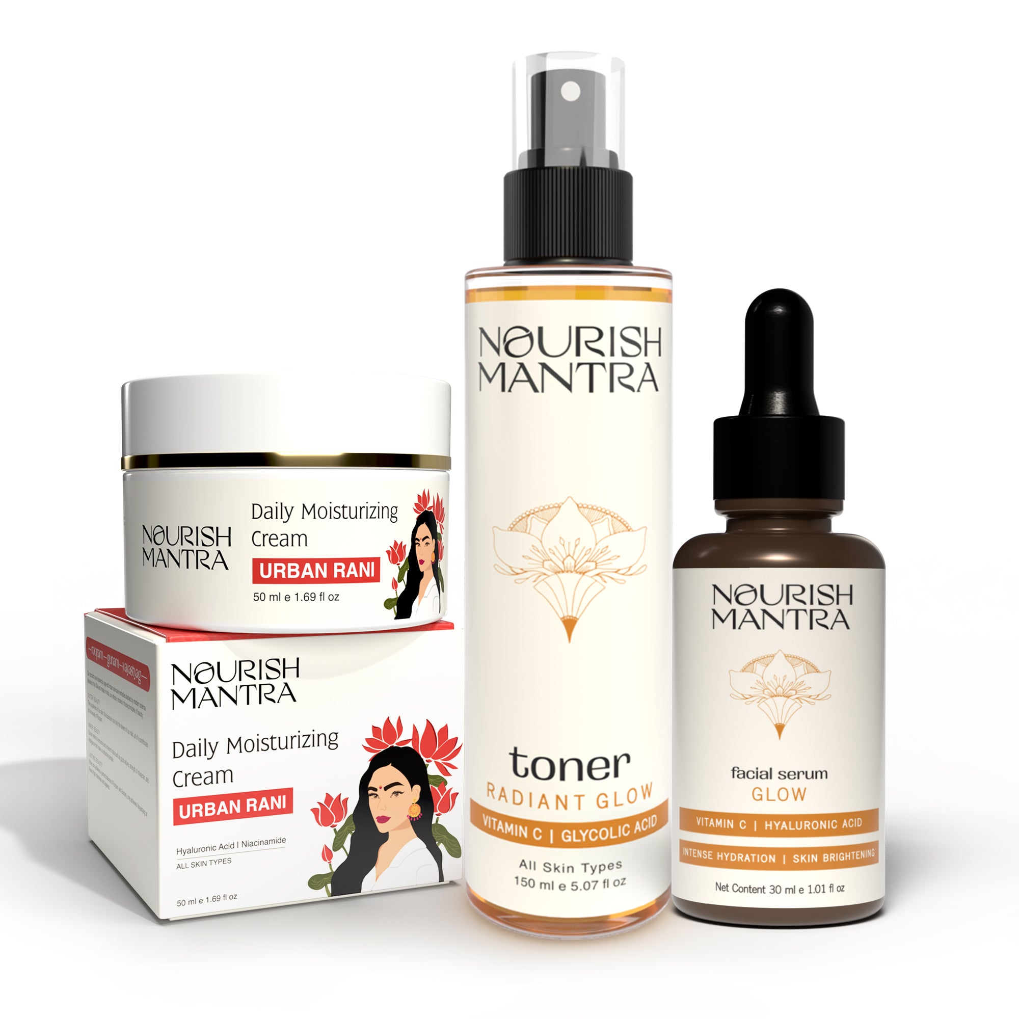 Skin Glow Power Trio