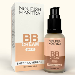 BB Cream Bronze Shade with SPF 25 - (Medium to Dark)