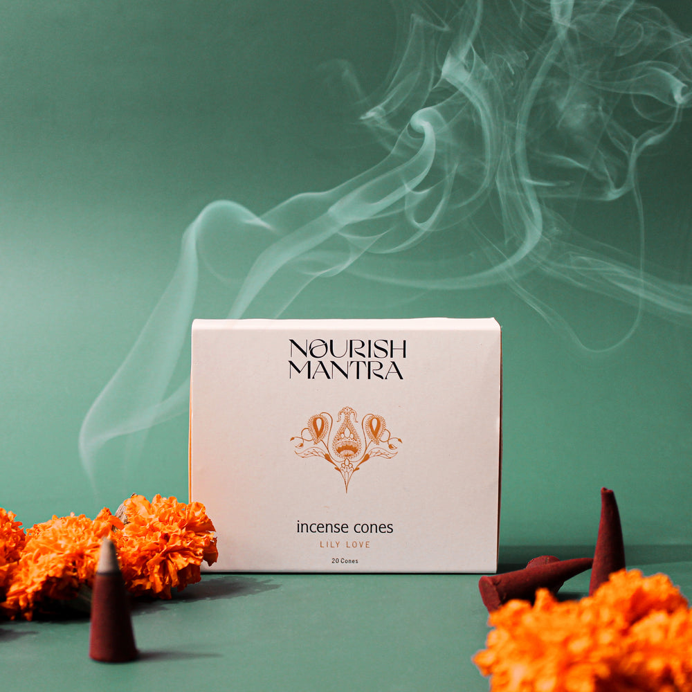 Lily Love Incense Cones