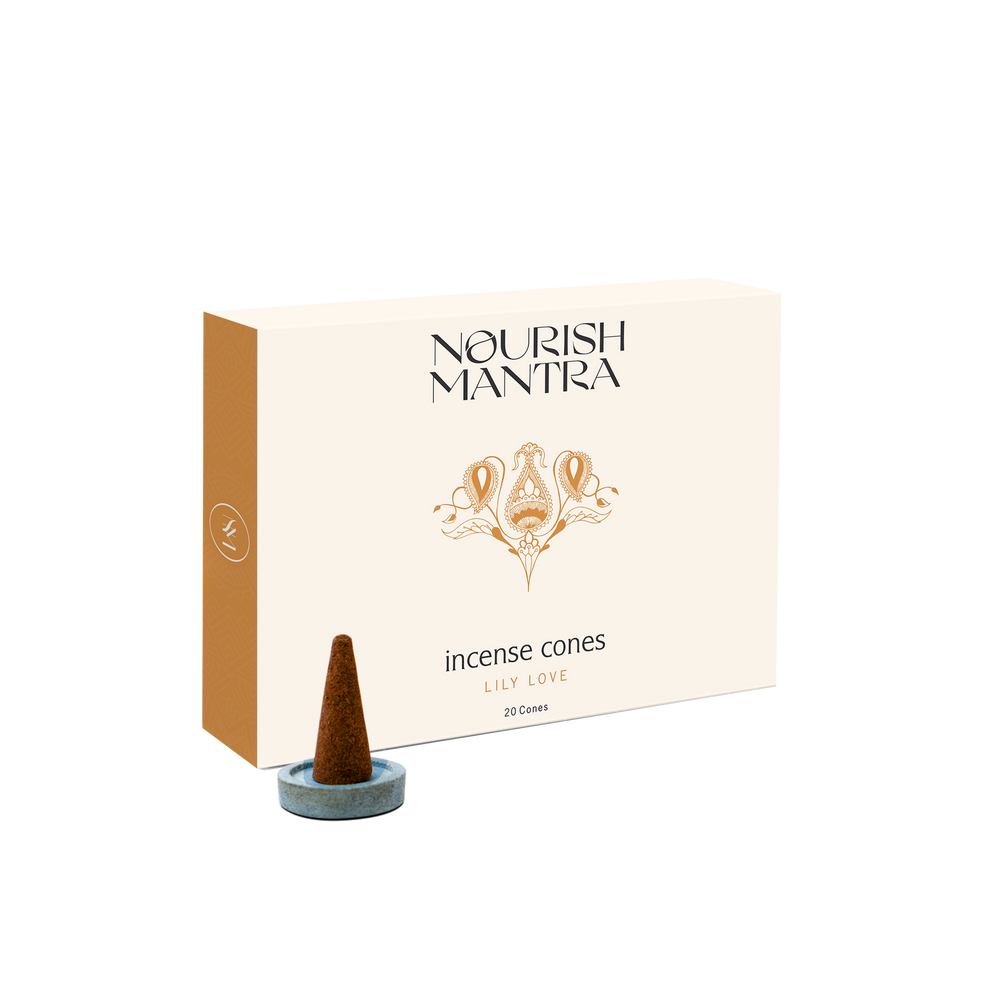 Lily Love Incense Cones